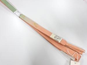 未使用品　正絹　高麗　手組帯締め